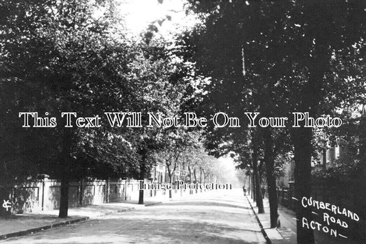 LO 5674 - Cumberland Road, Acton, London c1910