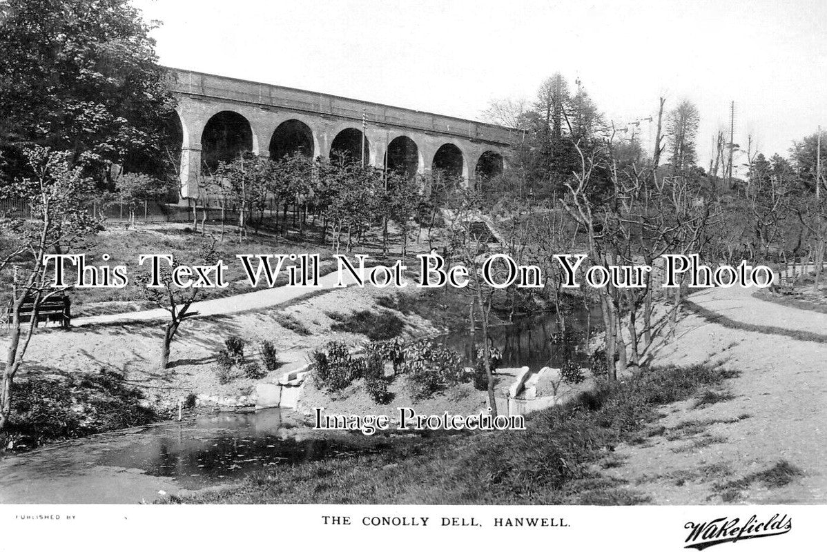 LO 5675 - The Conolly Dell, Hanwell, London