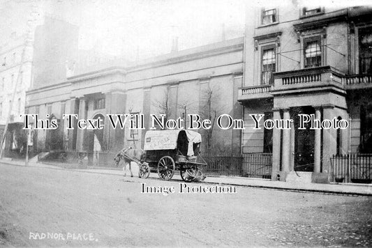 LO 5682 - Radnor Place, Paddington, London c1905