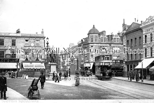 LO 5687 - Tooting Broadway, London c1913