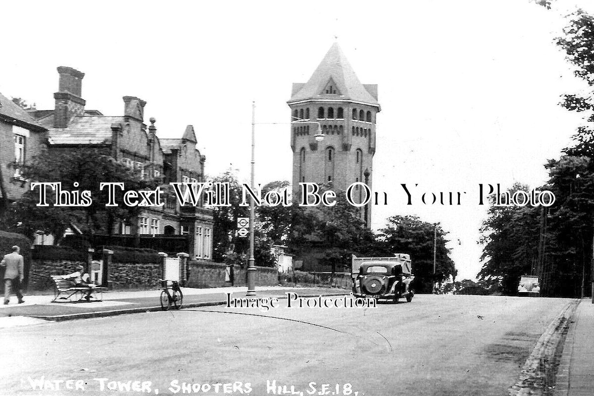 LO 5688 - Water Tower, Shooters Hill, London