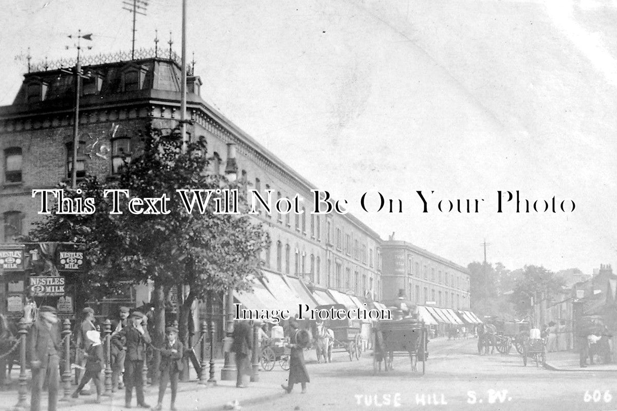LO 569 - Tulse Hill, Brixton, London c1906