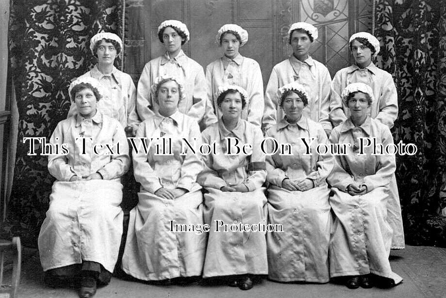 LO 5696 - Woolwich Arsenal Women Munitions Wokers, London