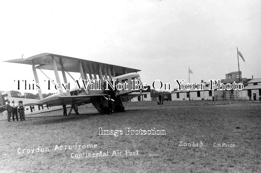 LO 5700 - Croydon Aerodrome Airport, London
