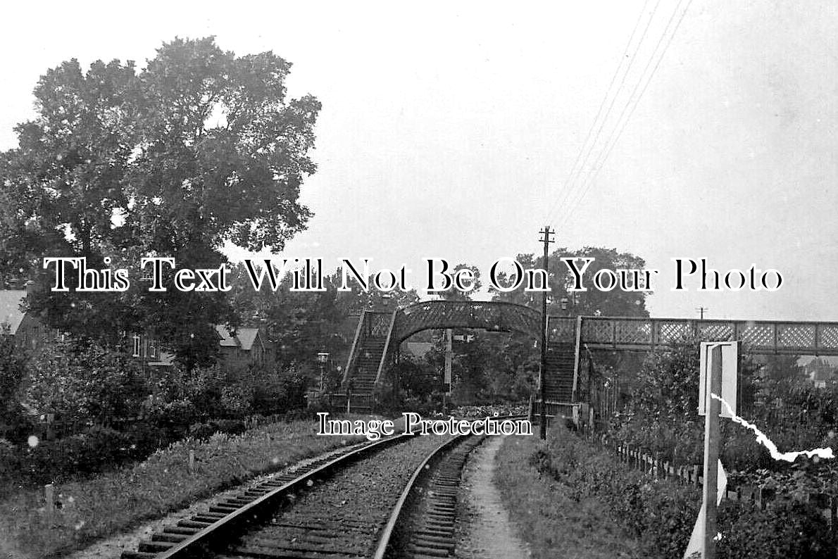 LO 5705 - Merton Park Railway, London c1910