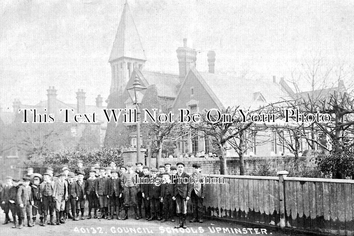 LO 5706 - Council Schools, Upminster, Essex, London