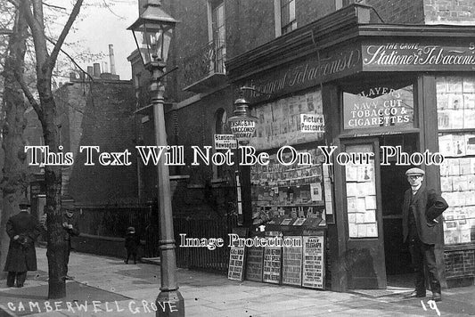 LO 5709 - Camberwell Grove, London