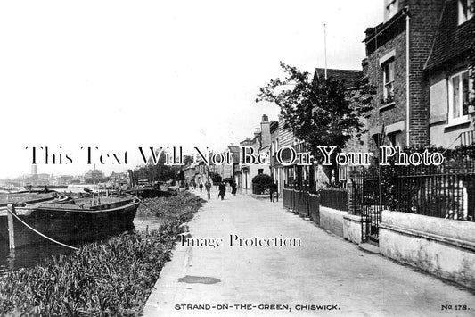 LO 5711 - Strand On The Green, Chiswick, London