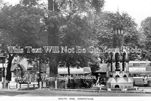 LO 5716 - South End, Hampstead, London