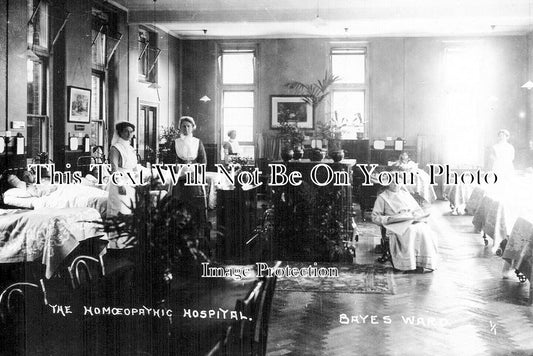 LO 5717 - Bayes Ward, The Homeopathic Hospital, Holborn, London