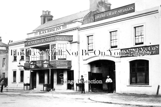 LO 5718 - The Black Horse Inn Pub, Rushey Green, Catford, London