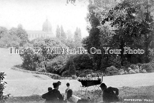 LO 5721 - Waterlow Park, Highgate, London c1906