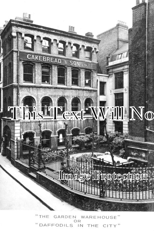 LO 5722 - The Garden Warehouse, Cheapside, London