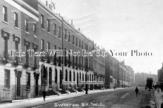 LO 573 - Swinton Street, Off Kings Cross Road, London