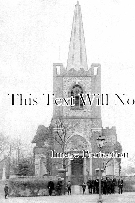 LO 5732 - Old Church, Dagenham, London c1910