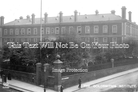 LO 5737 - The Goldsmiths Institute, New Cross, London