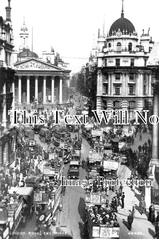 LO 5739 - Royal Exchange, London