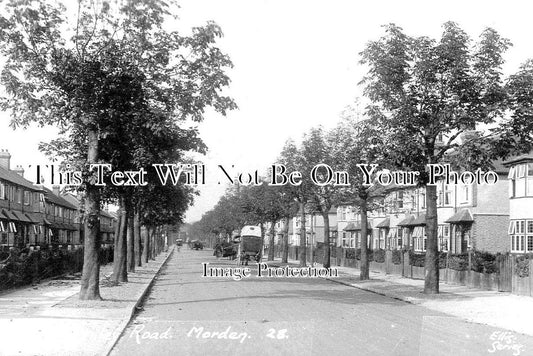 LO 5748 - Kenley Road, Morden In Merton, London c1936