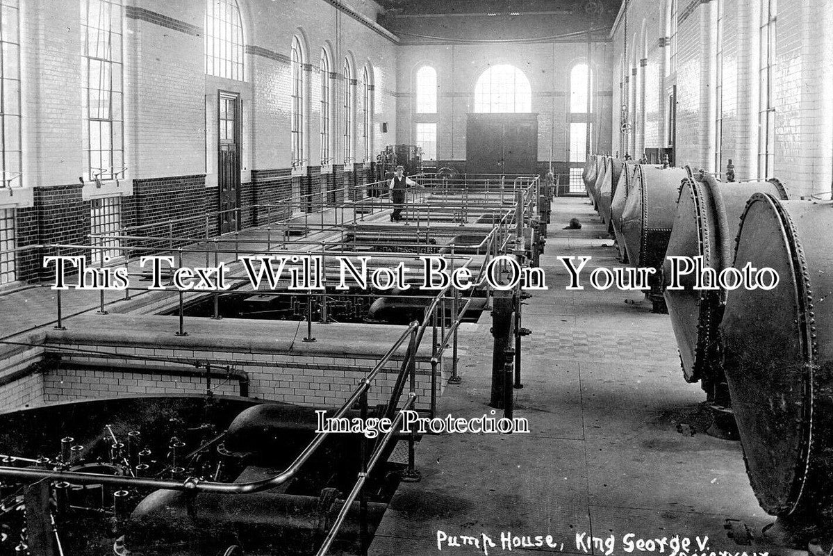 LO 5750 - The Pump House, King George V Pumping Station, Enfield