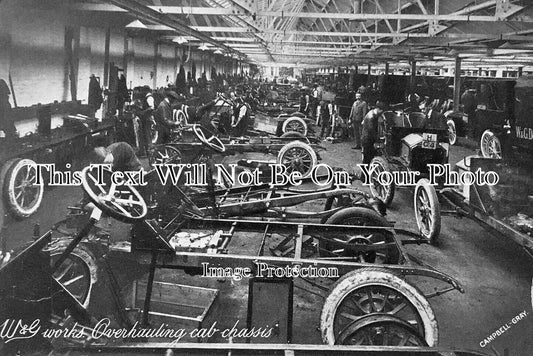 LO 5751 - Du Cross Mottor Works, Acton Vale, London c1920