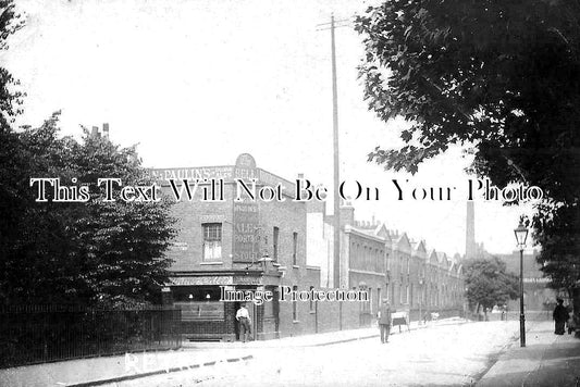 LO 5752 - Retreat Place, Homerton Terrace, Hackney, London