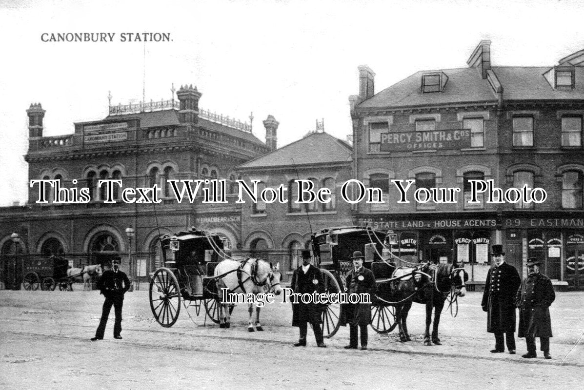 LO 5756 - Canonbury Railway Station, London