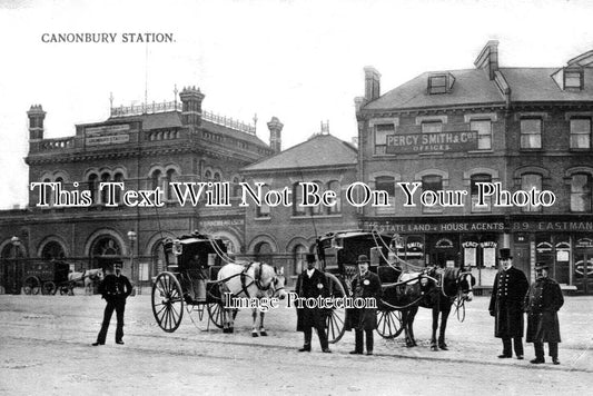 LO 5756 - Canonbury Railway Station, London