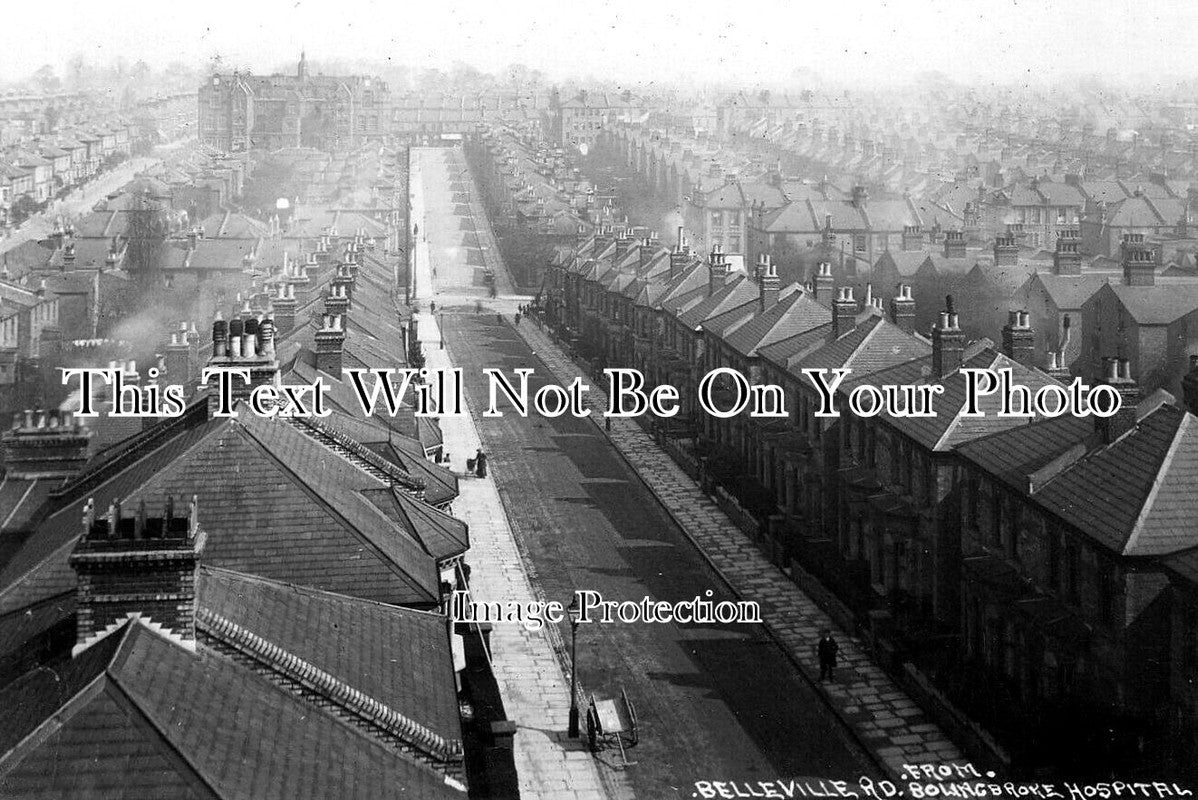 LO 5759 - Belleville Road From Bolingbroke Hospital, Wandsworth Common