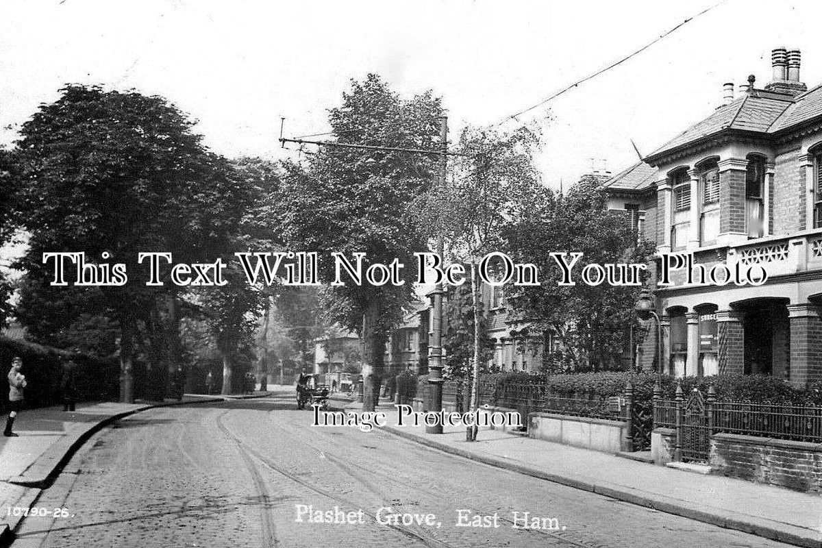 LO 5762 - Plashet Grove, East Ham, London