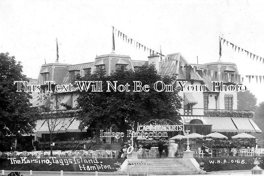 LO 5763 - The Karsino, Taggs Island, Hampton, London