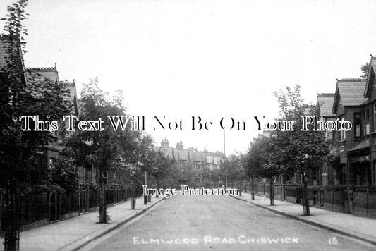 LO 5769 - Elmwood Road, Chiswick, London
