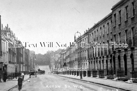 LO 577 - Acton Street, Off Kings Cross Road, London