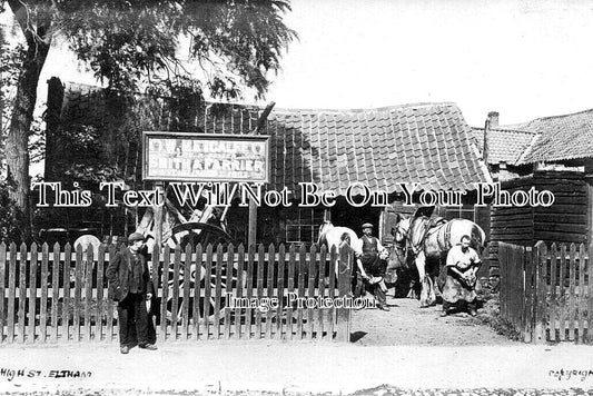 LO 5772 - W Metcalfe Blacksmith, High Street, Eltham, London