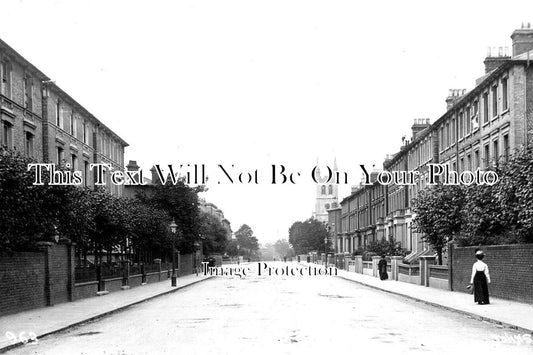 LO 5775 - St Johns Church, Wiltshire Road, Brixton, London