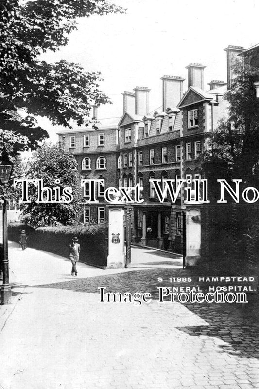 LO 5780 - General Hospital, Hampstead, London