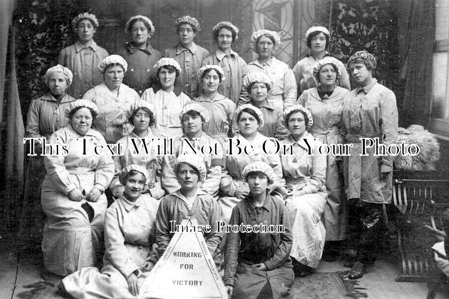 LO 5781 - Woolwich Arsenal Female Munitions Workers, London