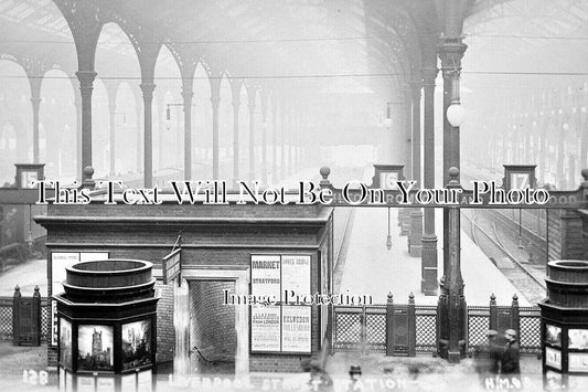 LO 5782 - Liverpool Street Railway Station, London