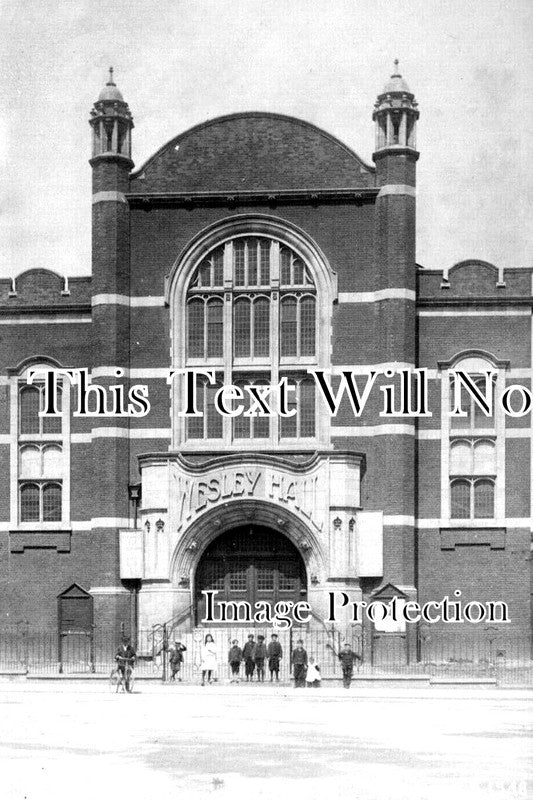 LO 5783 - Wesley Hall Methodist Church, Sydenham, London