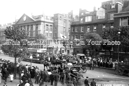 LO 5786 - The London Hospital, Stepney, London