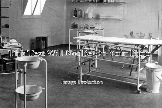 LO 5787 - 3rd London General Hospital Operating Theatre c1916
