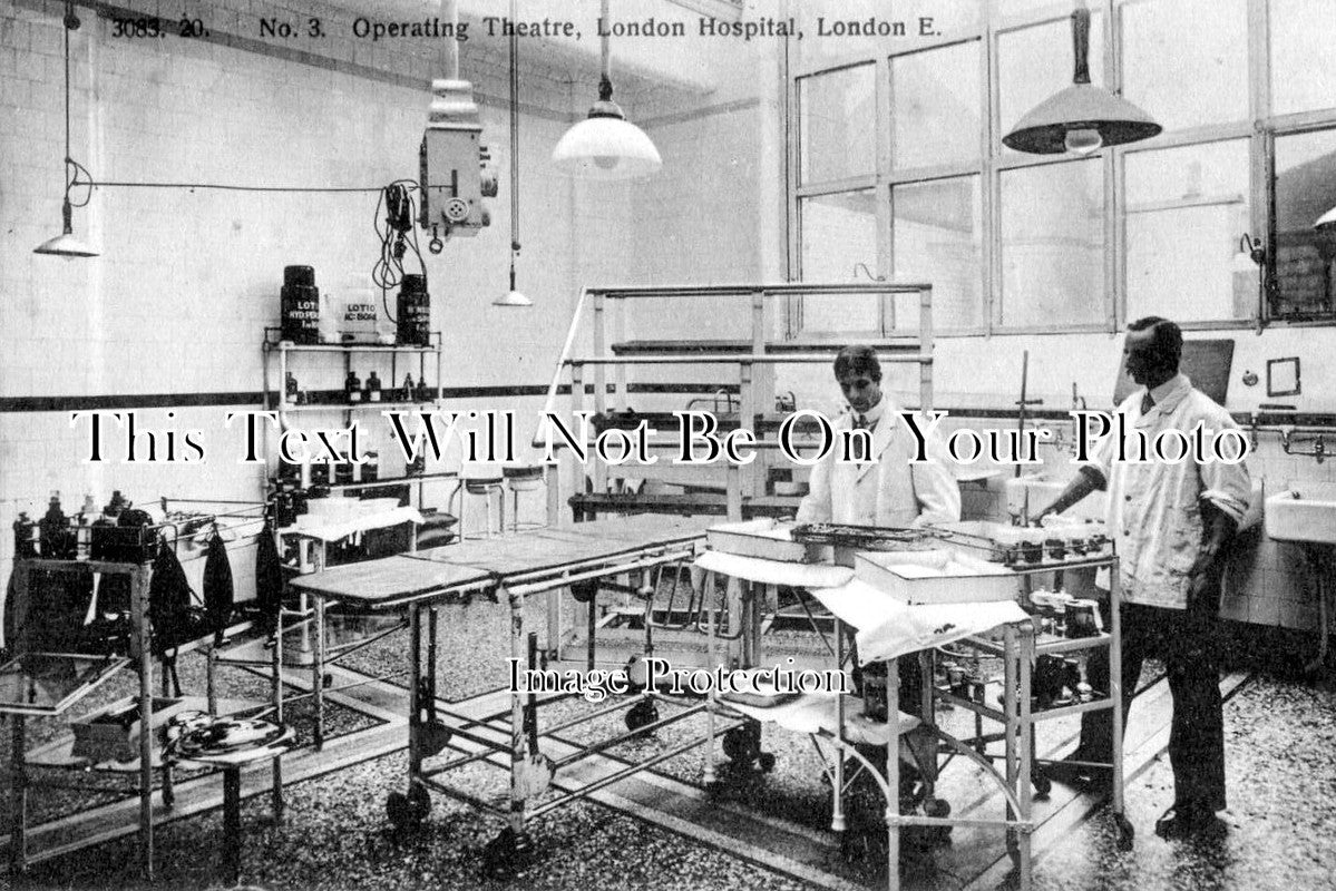 LO 5788 - Operating Theatre, London Hospital, London