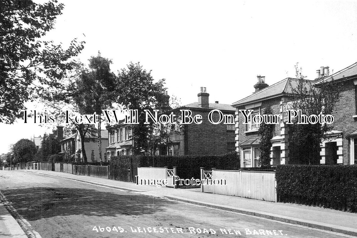 LO 5790 - Leicester Road, New Barnet, London