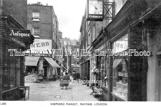 LO 5791 - Shepherd Market, Mayfair, London