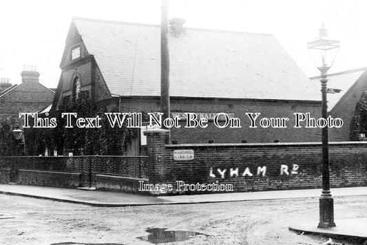 LO 5795 - Wesley Hall, Lyham Road, Brixton, London