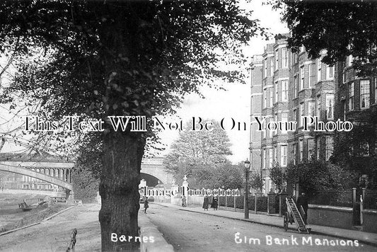 LO 5798 - Elm Bank Mansions, Barnes, London