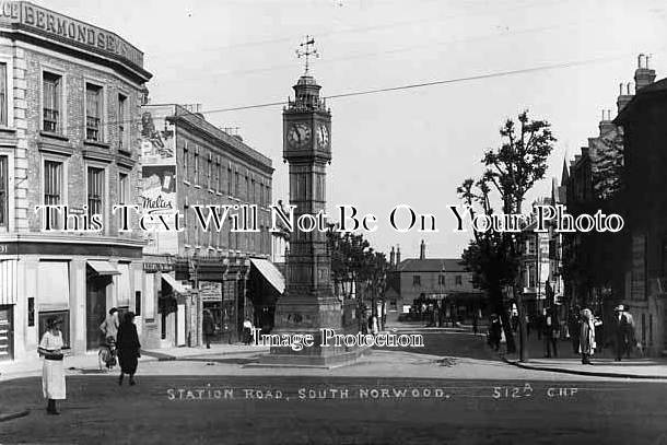 LO 58 - Station Road, South Norwood, London