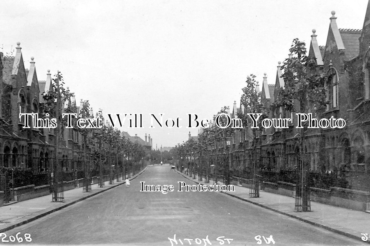 LO 580 - Niton Street, Fulham, London c1929