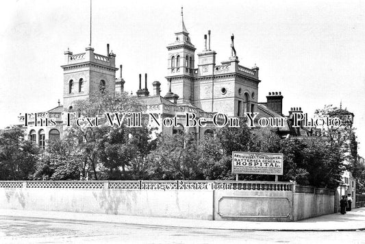 LO 5800 - Anti Vivisection Hospital, Battersea, London