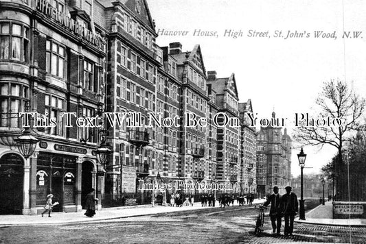 LO 5804 - Hanover House, High Street, St Johns Wood, London