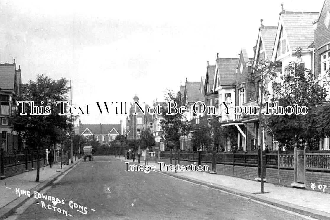 LO 5814 - King Edwards Gardens, Acton, London